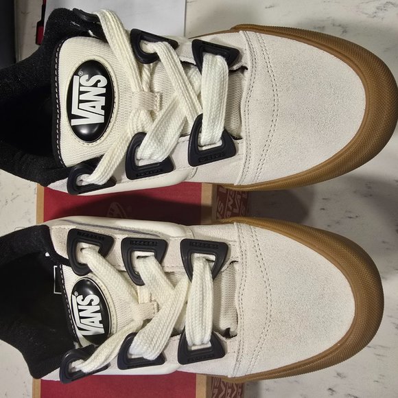 VANS Knu-Skool DR Marshmallow Classic Gum - VN000CZUVE1 MENS 10 NEW - Picture 3 of 12